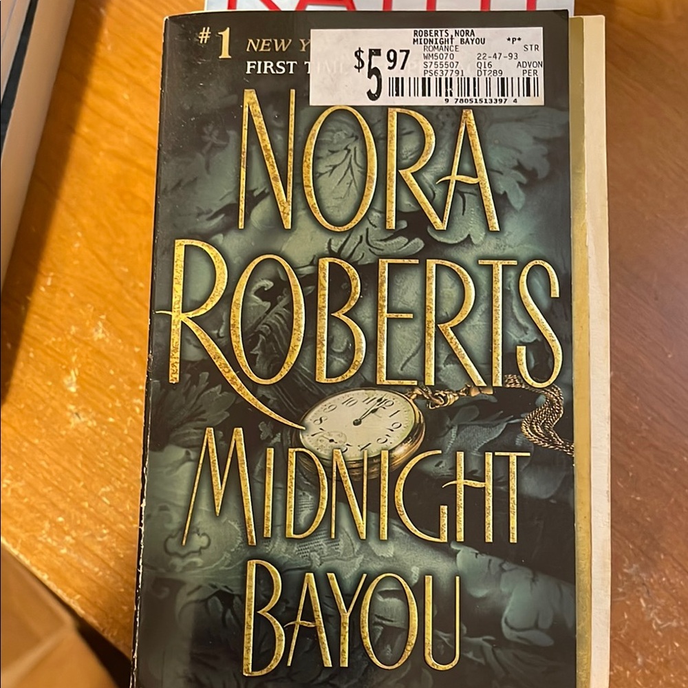 Midnight Bayou by Nora Roberts Paperback